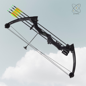 Junxing M110 Compound Bow with Aluminum Arrow (1)