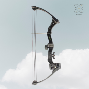 Junxing M110 Compound Bow with Aluminum Arrow (2)