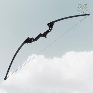 Junxing Z251 Recurve Bow with Black and Camouflage Color